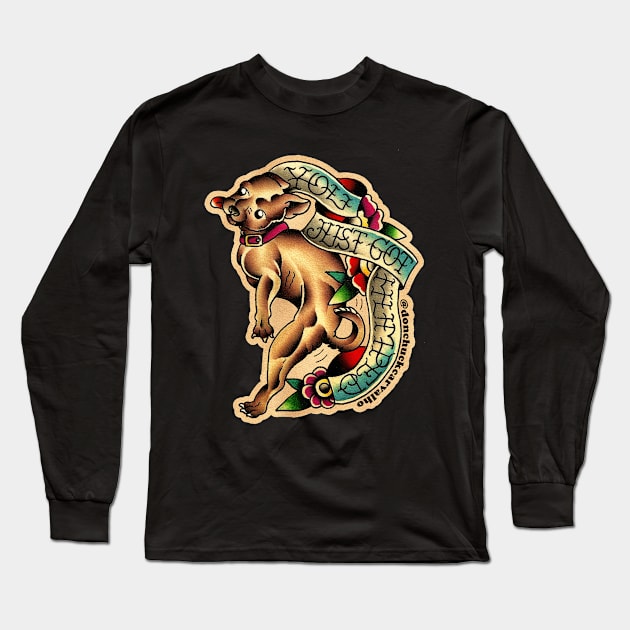 Humped Long Sleeve T-Shirt by Don Chuck Carvalho